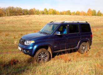 Образец цвета OCEAN на автомобиле - №1