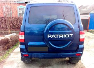 Образец цвета OCEAN на автомобиле - №2