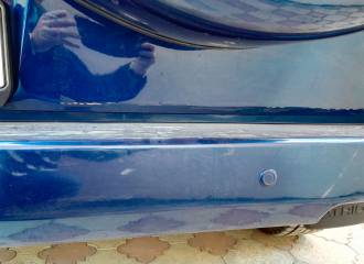 Образец цвета OCEAN на автомобиле - №3