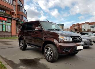 Образец цвета 888 KASHTAN на автомобиле - №2