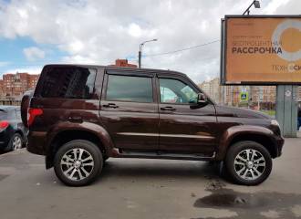 Образец цвета 888 KASHTAN на автомобиле - №3