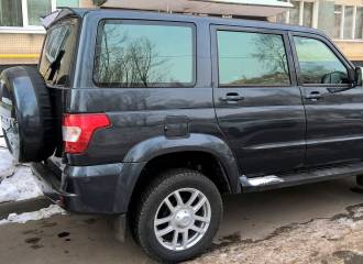 Образец цвета 918 TAIFUN на автомобиле - №2