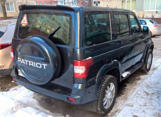 Образец цвета 918 TAIFUN на автомобиле - №3