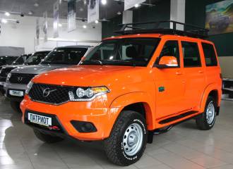 Образец цвета 322 ORANZHEVAYA на автомобиле - №1