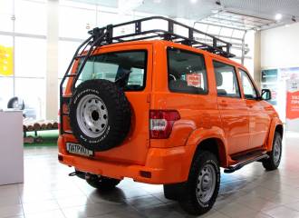 Образец цвета 322 ORANZHEVAYA на автомобиле - №3