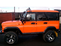 UAZ (УАЗ) 322 | ORANZHEVAYA (ЯРКО-ОРАНЖЕВЫЙ) 6