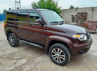 Образец цвета KOROLEVSKOE VINO на автомобиле - №0