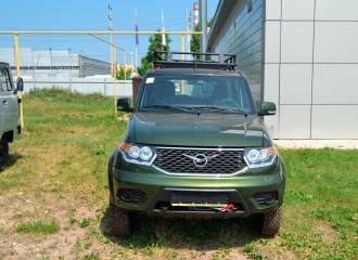 Образец цвета 1009 NEFRIT на автомобиле - №0