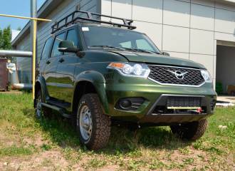 Образец цвета 1009 NEFRIT на автомобиле - №1