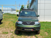 UAZ (УАЗ) 1009 | NEFRIT (НЕФРИТ, ТЕМНО-ЗЕЛЁНЫЙ МЕТАЛЛИК) 2