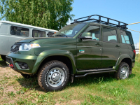 UAZ (УАЗ) 1009 | NEFRIT (НЕФРИТ, ТЕМНО-ЗЕЛЁНЫЙ МЕТАЛЛИК) 4