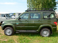 UAZ (УАЗ) 1009 | NEFRIT (НЕФРИТ, ТЕМНО-ЗЕЛЁНЫЙ МЕТАЛЛИК) 5