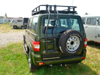 UAZ (УАЗ) 1009 | NEFRIT (НЕФРИТ, ТЕМНО-ЗЕЛЁНЫЙ МЕТАЛЛИК) 7
