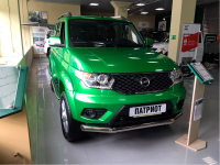 UAZ (УАЗ) 993 | KHRIZOLIT (ХРИЗОЛИТ, СВЕЖАЯ ТРАВА, ЗЕЛЁНЫЙ МЕТАЛЛИК) 2