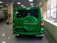 UAZ (УАЗ) 993 | KHRIZOLIT (ХРИЗОЛИТ, СВЕЖАЯ ТРАВА, ЗЕЛЁНЫЙ МЕТАЛЛИК) 6