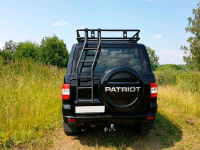 UAZ (УАЗ) 1003 | CHERNY AGAT (ЧЁРНЫЙ АГАТ) 7