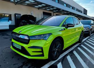 Образец цвета LG6E MAMBA GREEN на автомобиле - №1