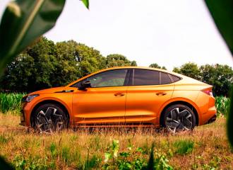 Образец цвета LA2Y TROPICORANGE на автомобиле - №3