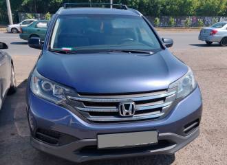 Образец цвета B570M TWILIGHT BLUE на автомобиле - №0