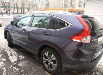 Образец цвета B570M TWILIGHT BLUE на автомобиле - №3