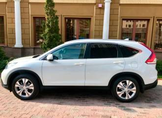 Образец цвета NH603P WHITE DIAMOND на автомобиле - №1