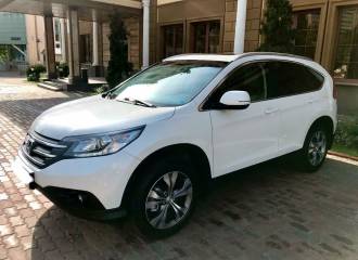 Образец цвета NH603P WHITE DIAMOND на автомобиле - №3