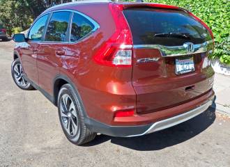 Образец цвета YR614P COPPER SUNSET на автомобиле - №1