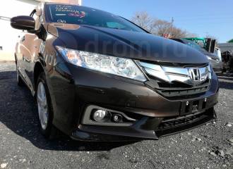 Образец цвета YR604M GOLDEN BROWN на автомобиле - №1