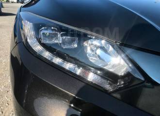 Образец цвета YR604M GOLDEN BROWN на автомобиле - №3