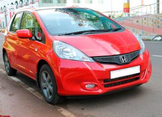 Образец цвета R513 LIBERTY RALLY RED на автомобиле - №0