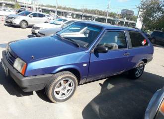 Образец цвета 446 САПФИР на автомобиле - №0