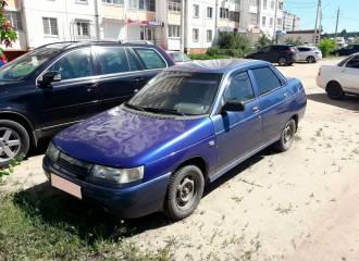 Образец цвета 446 САПФИР на автомобиле - №2