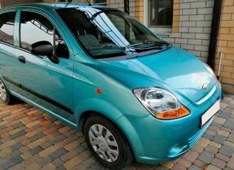 Образец цвета 22M TEAL BLUE на автомобиле - №2