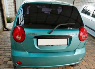 Образец цвета 22M TEAL BLUE на автомобиле - №3