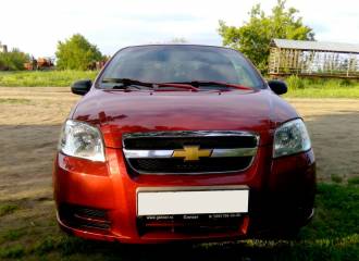 Образец цвета 98U DYNAMIC ORANGE на автомобиле - №0