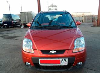 Образец цвета 98U DYNAMIC ORANGE на автомобиле - №3