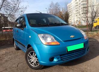 Образец цвета 12U OCEAN BLUE на автомобиле - №3