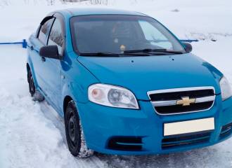 Образец цвета 12U OCEAN BLUE на автомобиле - №0