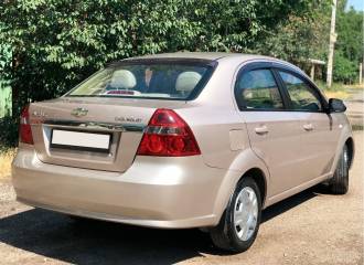 Образец цвета 179A LT ANTELOPE на автомобиле - №3