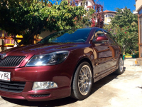 SKODA LF3X, 9893, F3X, X7, X7X7 | CERVENA ROSSO BRUNELLO/ROSSO BRUNELLO (GRENADE, ROSSO BRUNELLO, CERVENA ROSSO BRUNELLO) 7