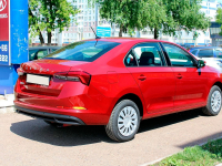 SKODA LA3Q, A3Q, V9, 7H, 7H7H | RUBY RED (CARDINAL RED) 7