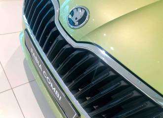 Образец цвета LF6Y ZELENA PISTACHIO/LEMON KICK на автомобиле - №1