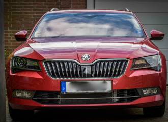 Образец цвета LF3Z CERVENA RASPBERRY/DELICIOUS BERRY на автомобиле - №0