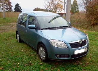 Образец цвета LF5X SEDAMODRA SATINE/SATINE BLAU на автомобиле - №1