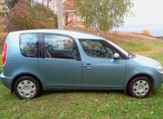 Образец цвета LF5X SEDAMODRA SATINE/SATINE BLAU на автомобиле - №2