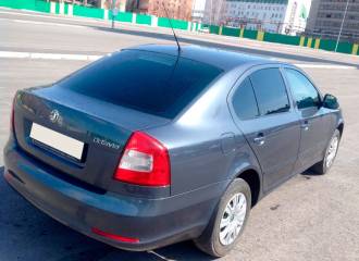 Образец цвета LF8J SEDA ANTHRACITE/ANTHRACITE GRAU на автомобиле - №3