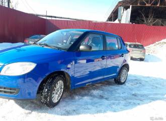 Образец цвета LF5K MODRA DYNAMIQUE/DYNAMIC BLAU на автомобиле - №3