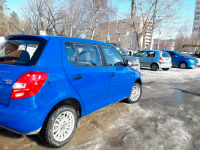 SKODA LF5K, 4590, 6D, 9527, F5K, L459 | MODRA DYNAMIQUE/DYNAMIC BLAU (BLEU DYNAMIQUE, DYNAMICBLAU, MODRA DYNAMIQUE, DYNAMIC BLAU, DYNAMIC BLUE) 6