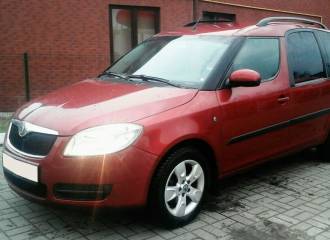 Образец цвета LF3W CERVENA FLAMENCO/FLAMENCO ROT на автомобиле - №1