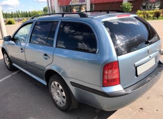 Образец цвета LF7U SEDA STONE/STONE GREY на автомобиле - №2